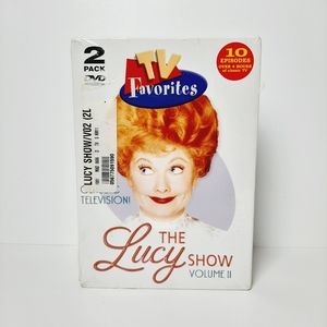 🍒 THE LUCY SHOW - I Love Lucy Vol 2 DVD Retro Vintage Classic Comedy TV Show